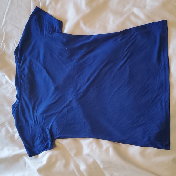 KU Jayhawk Shirt with Rhinestones Size Small - Picture 3 of 4